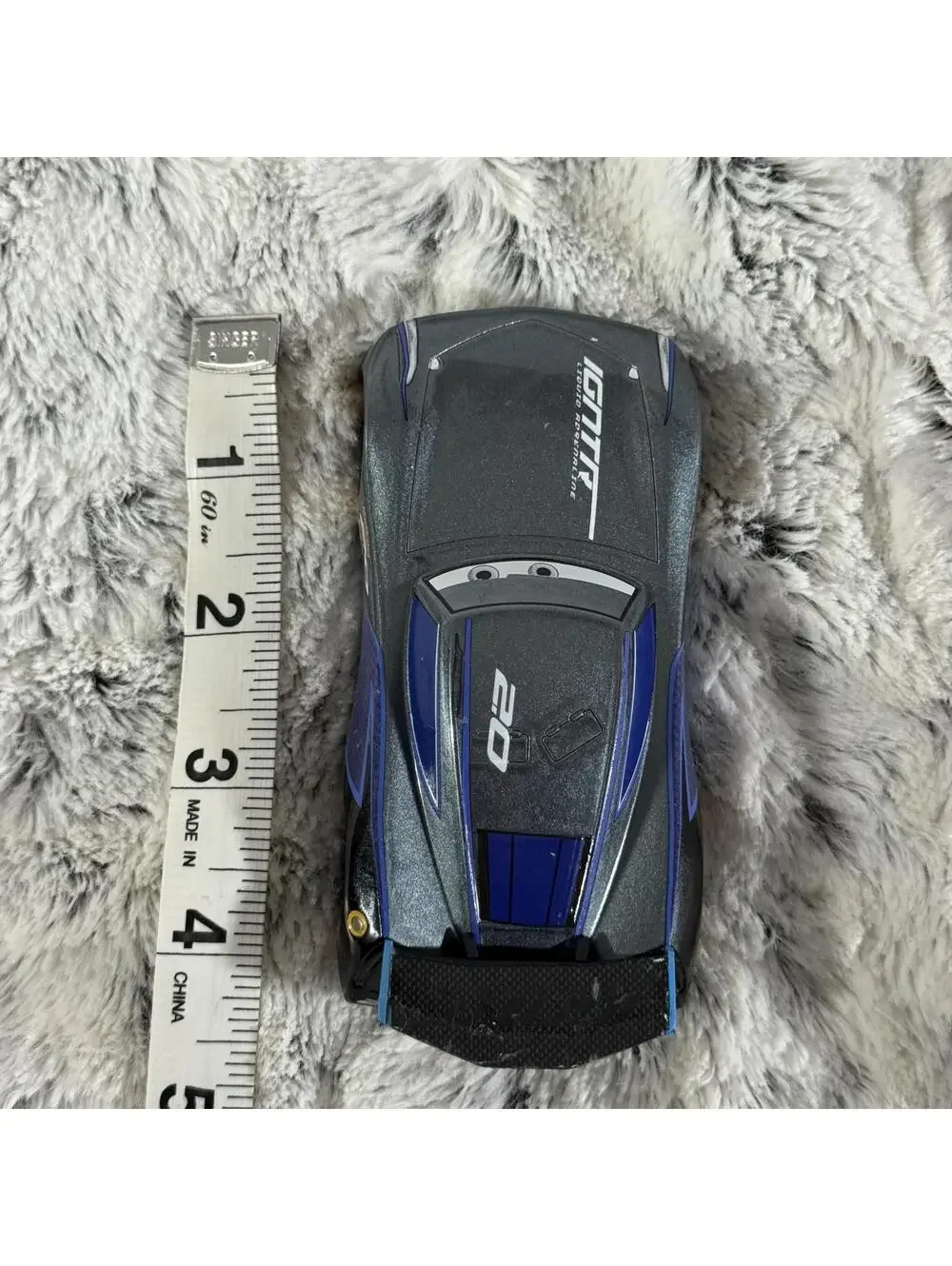 Disney Pixar Cars Jackson Storm Die Cast Car 4.5